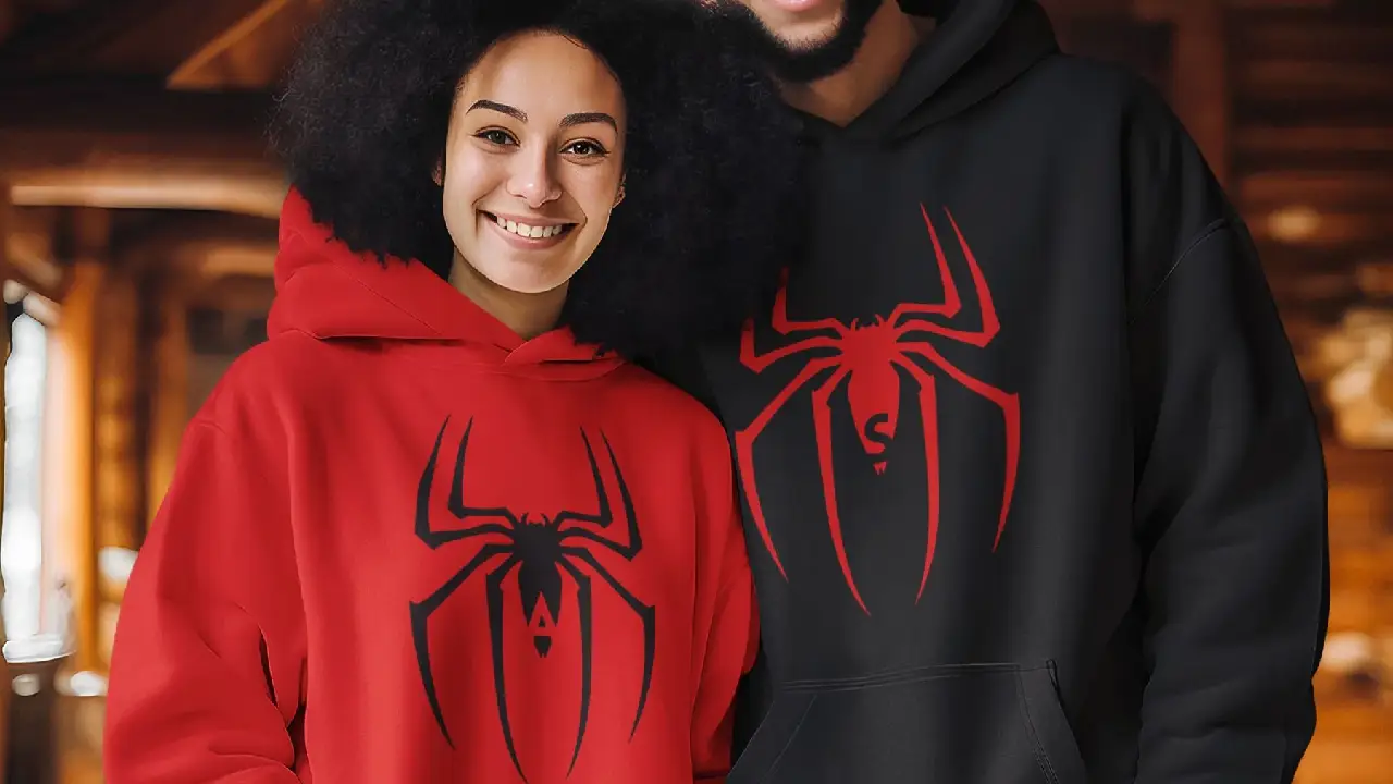 Get Spider Hoodie at Discounted Prices