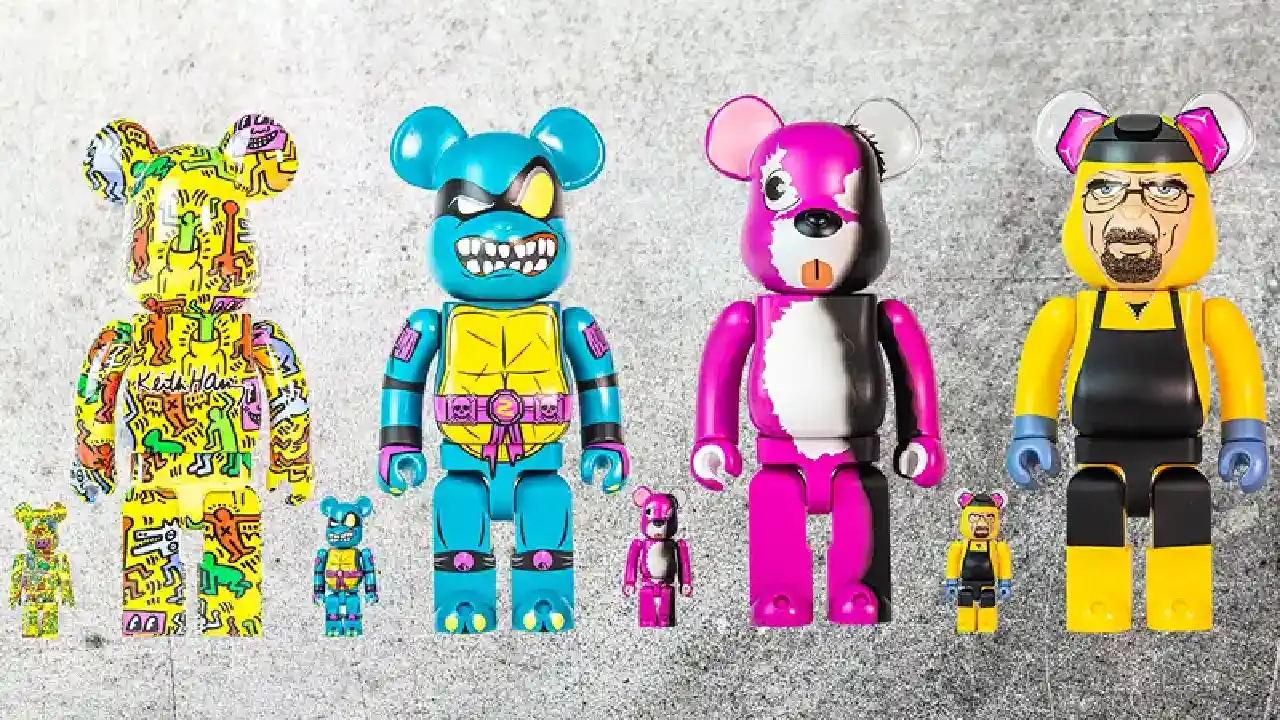 Trouvez des jouets Bearbrick à prix raisonnable en ligne